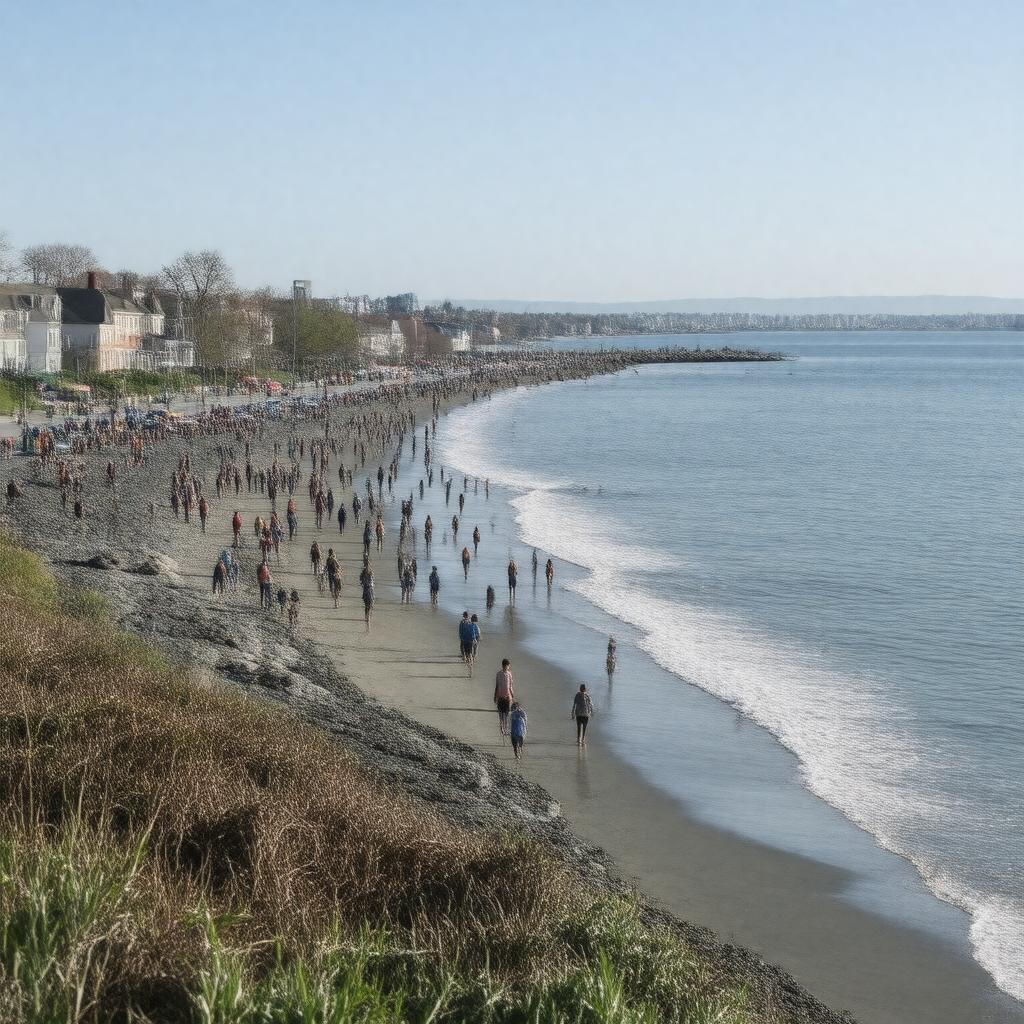 Wollaston Beach